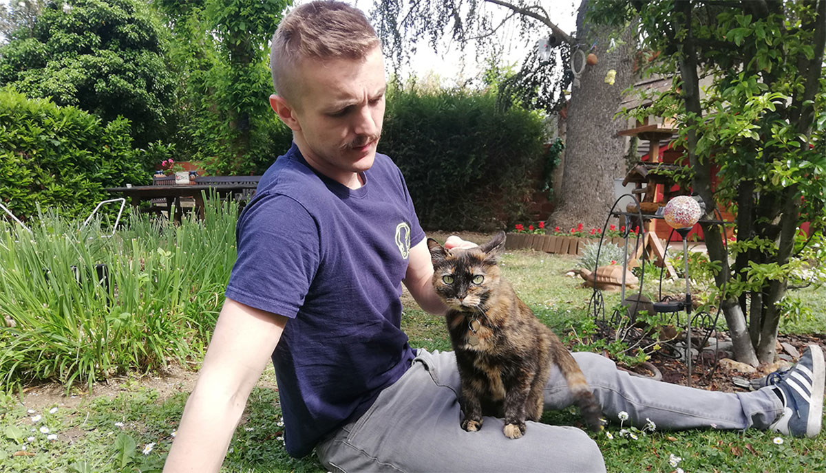 Le 1er chat testé positif au Covid-19 en France est totalement guéri