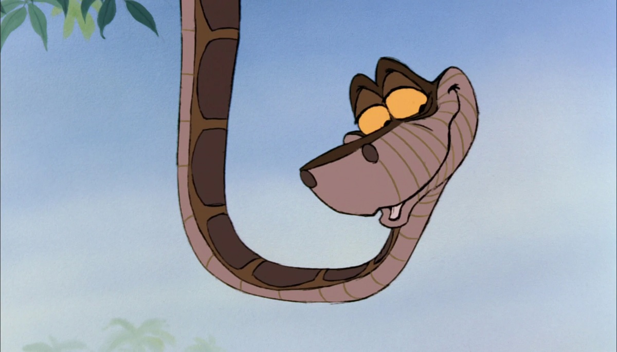 Quel animal est Kaa ?