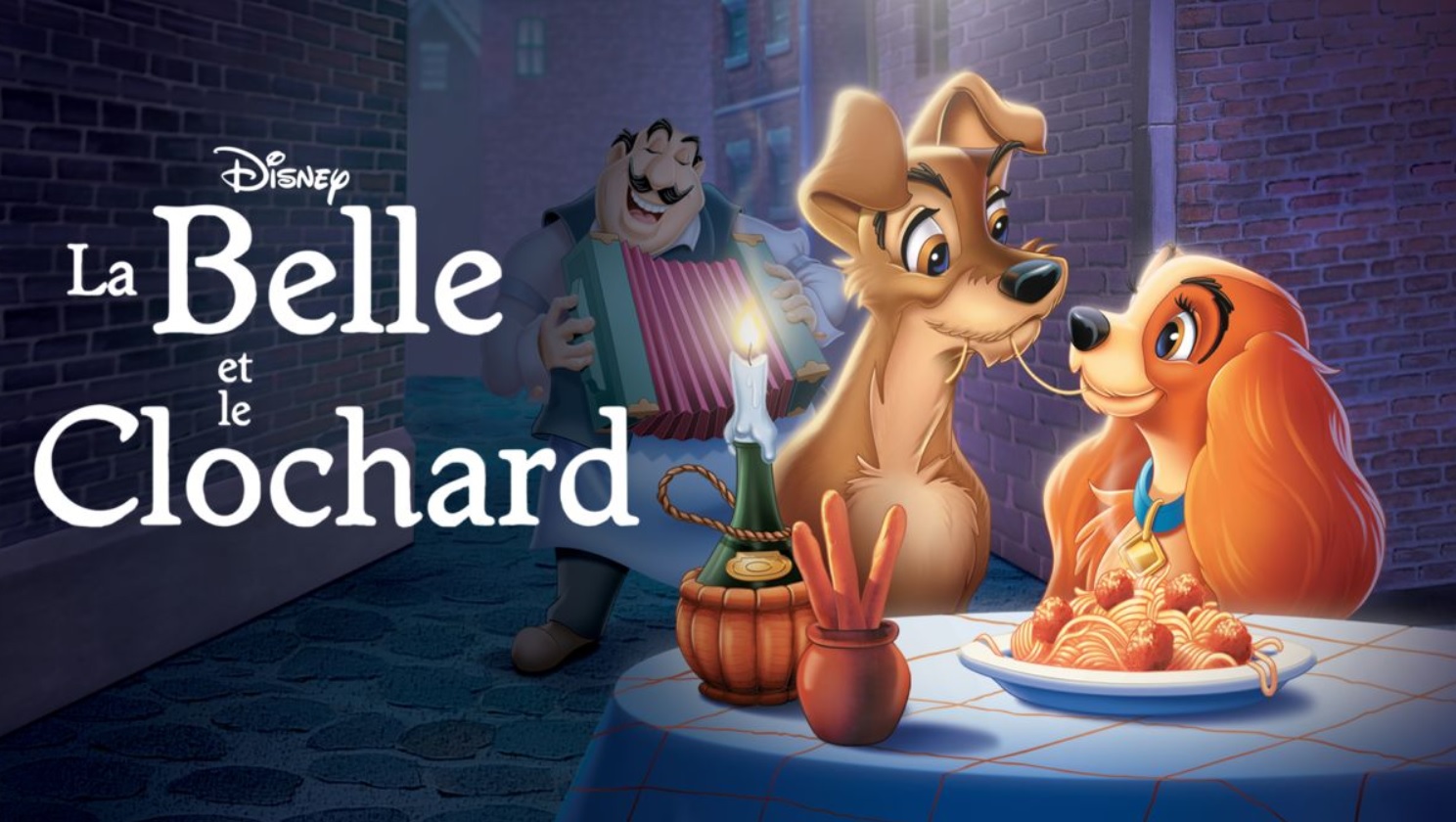 Quel animal est Lady ?