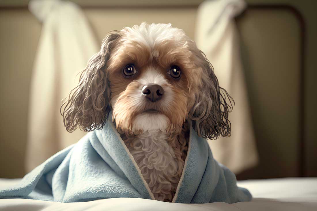 Voici les races de chien qui n’aiment pas se baigner