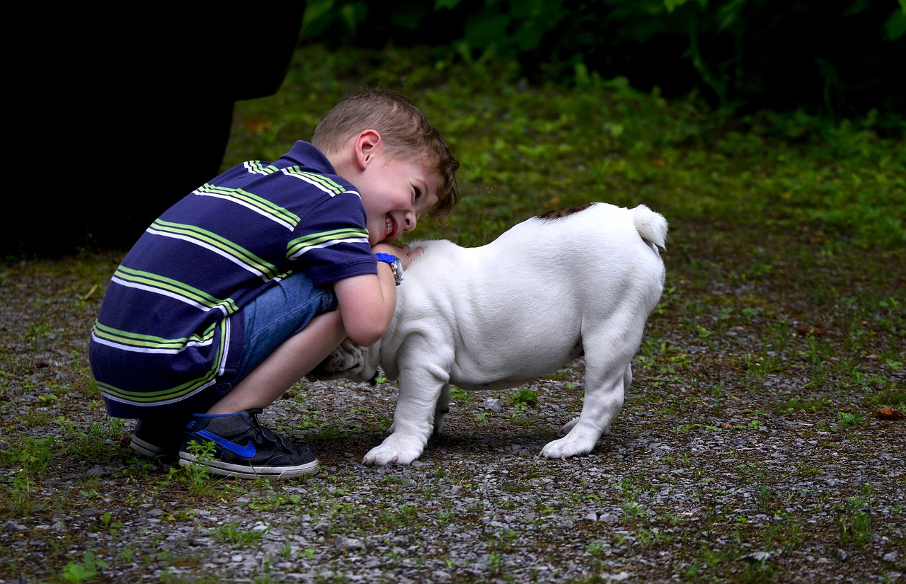 Les avantages de posséder un chien pour les enfants