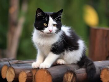 Chat noir et blanc : 12 races de chat avec photo