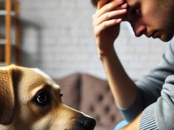 Votre chien détecte votre stress et ça le rend malheureux : l&rsquo;étude qui va vous surprendre !