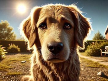 Abandonnée sous 40°C : la chienne Cannelle survit miraculeusement