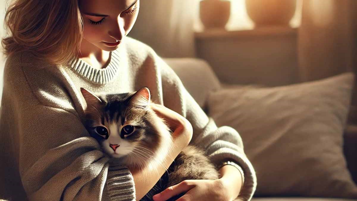 Les chats en deuil : une étude révèle leur sensibilité insoupçonnée