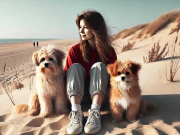 Alerte aux propriétaires de chiens : ce danger insoupçonné à la plage pourrait vous coûter cher !