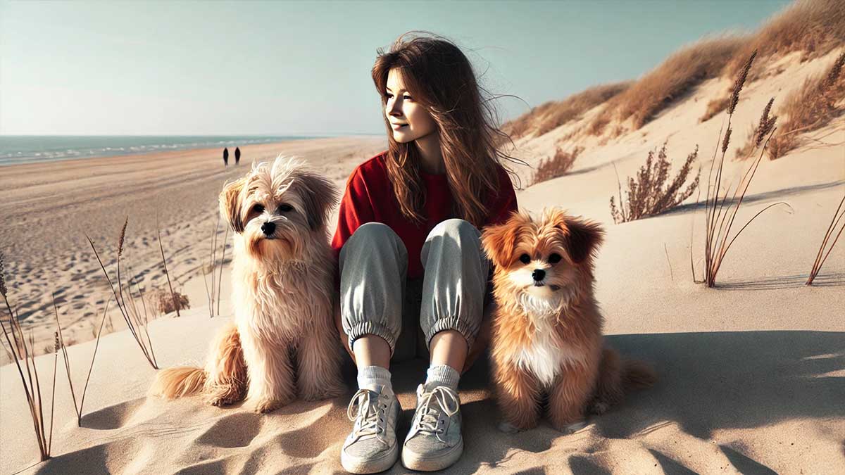 Alerte aux propriétaires de chiens : ce danger insoupçonné à la plage pourrait vous coûter cher !