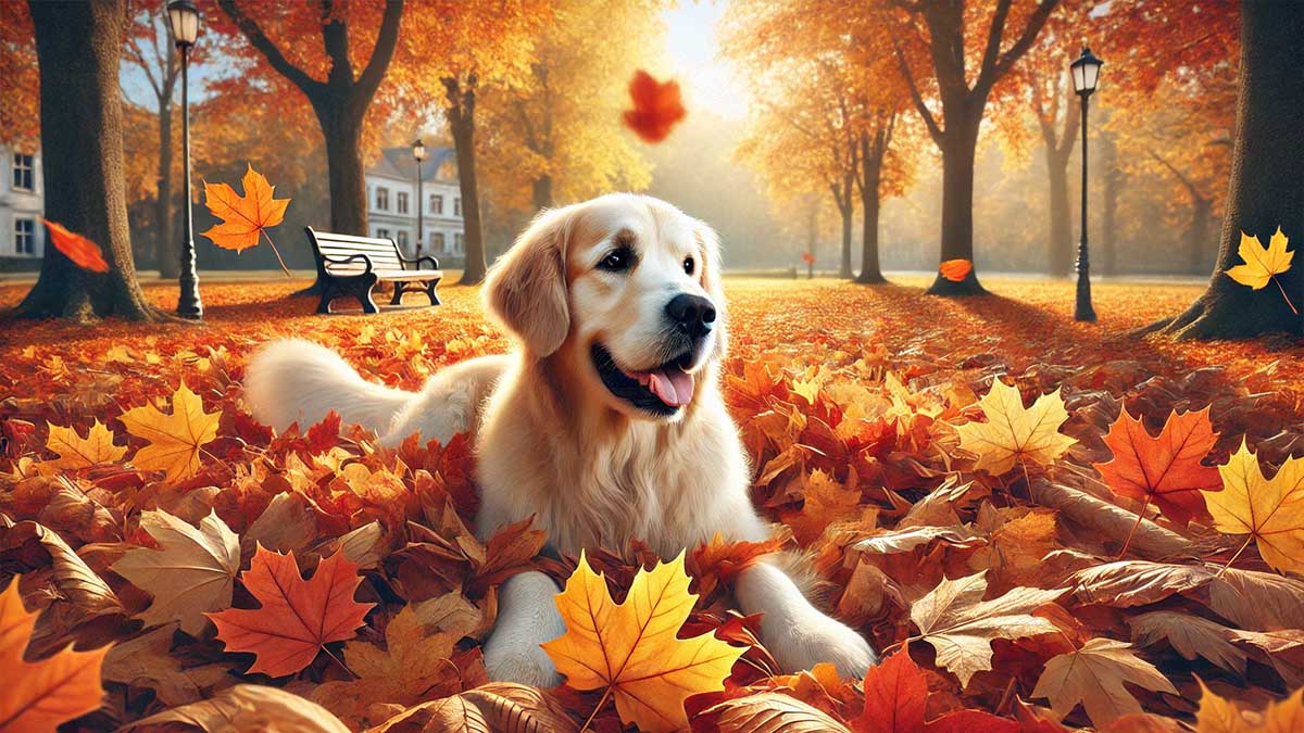 Les 5 dangers mortels qui guettent votre chien cet automne