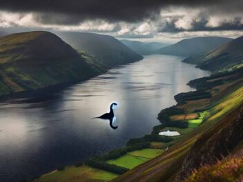 La haute technologie plonge dans le loch Ness et révèle ses véritables « monstres »