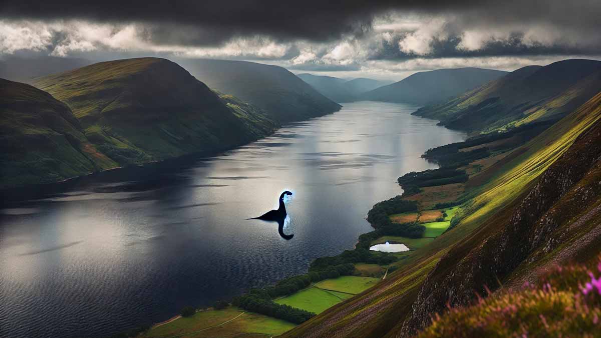 La haute technologie plonge dans le loch Ness et révèle ses véritables « monstres »