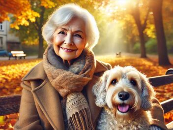 Les chiens, élixir de longévité pour les seniors : une étude révèle leur impact surprenant sur l&rsquo;espérance de vie !