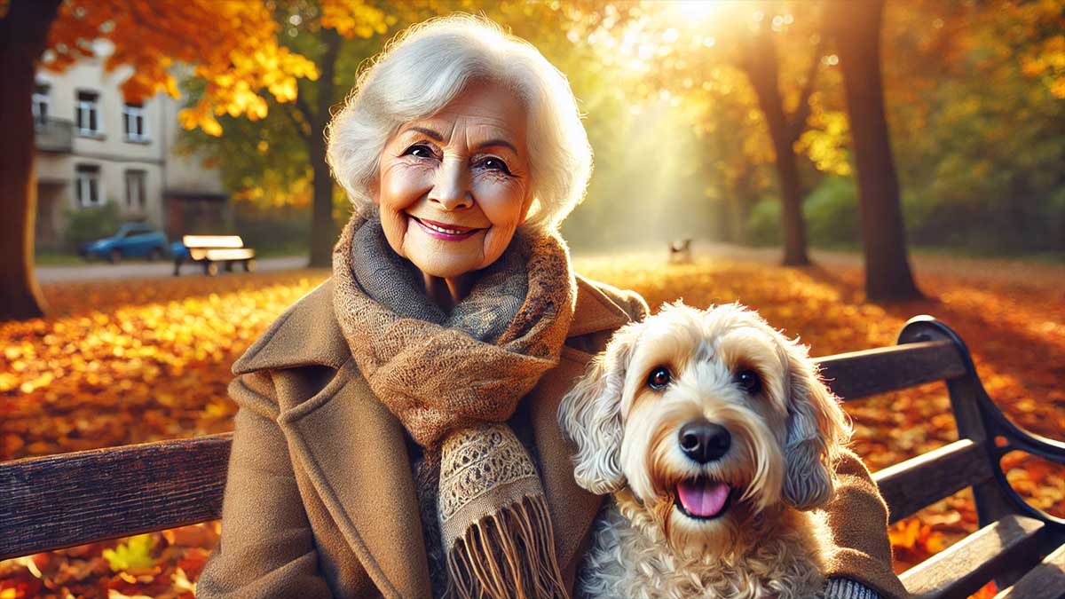 Les chiens, élixir de longévité pour les seniors : une étude révèle leur impact surprenant sur l&rsquo;espérance de vie !