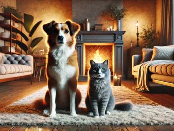 Chats vs Chiens : Cette étude révèle une vérité surprenante sur votre félin préféré