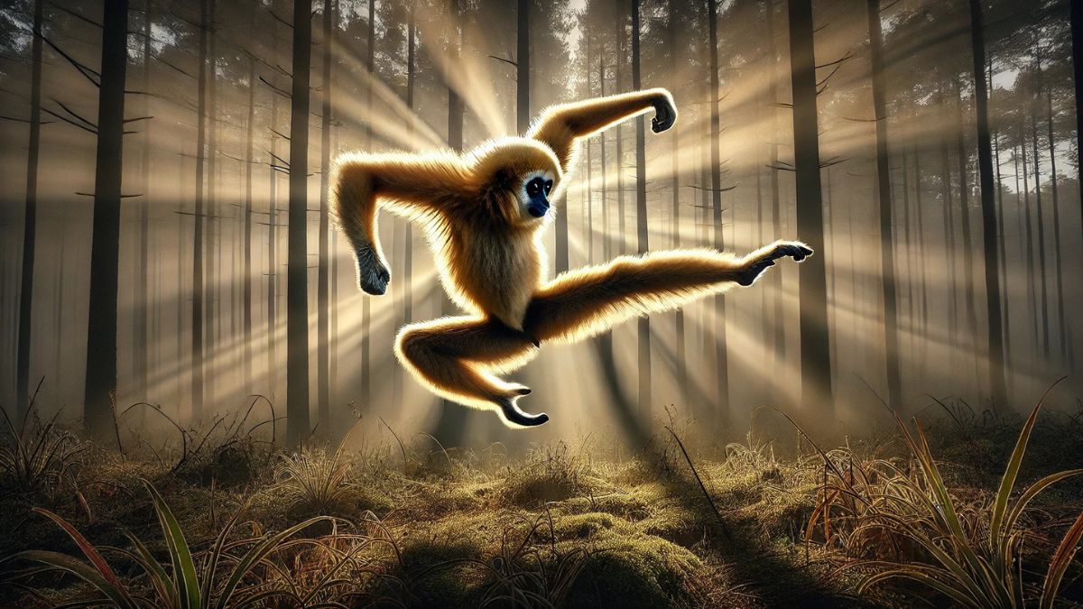 Cette danse robotique des femelles singes va vous surprendre : les scientifiques révèlent leur véritable intention