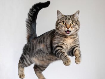 La caca-phorie féline : pourquoi votre chat devient-il fou après ses besoins ?