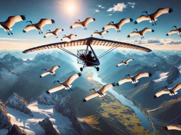 Ils apprennent à voler à des oiseaux disparus depuis 300 ans : leur méthode va vous stupéfier