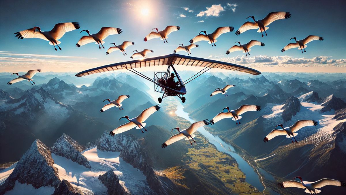 Ils apprennent à voler à des oiseaux disparus depuis 300 ans : leur méthode va vous stupéfier