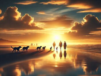 Cette plage française révolutionne l&rsquo;accès des chiens et fait sensation sur les réseaux sociaux !