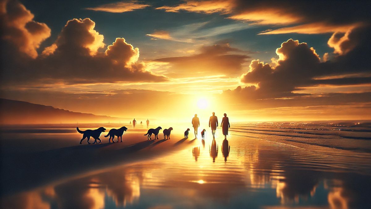 Cette plage française révolutionne l&rsquo;accès des chiens et fait sensation sur les réseaux sociaux !