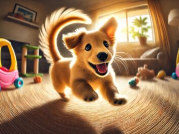 Votre chien court après sa queue ? Attention, ce n&rsquo;est peut-être pas un jeu !