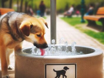 Attention danger : Votre chien risque gros en buvant dans ces bols d&rsquo;eau publics