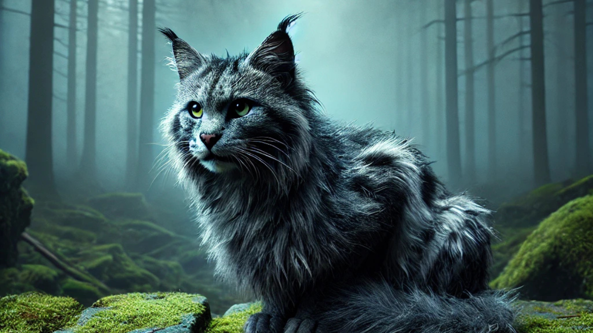 Ce chat ressemble à un loup-garou et fait craquer les internautes !