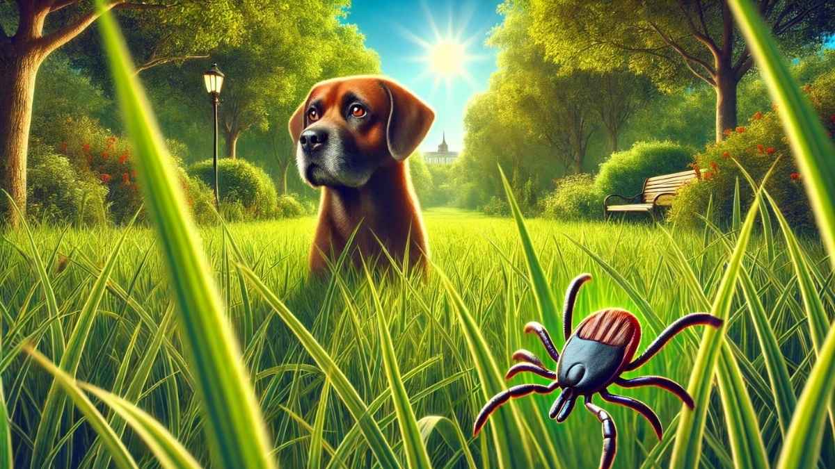 Alerte santé : Découvrez la maladie mortelle qui menace votre chien à chaque promenade !