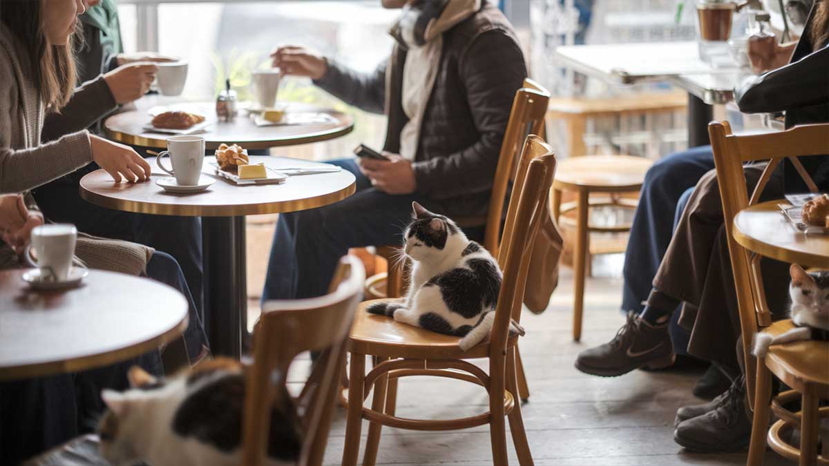 Des chiens et chats salariés en Chine : une tendance qui explose !
