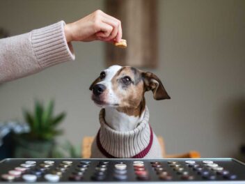 Ces boutons sonores révolutionnent la communication avec votre chien.