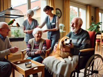 Les Ehpad français bientôt obligés d&rsquo;accueillir vos animaux de compagnie ?