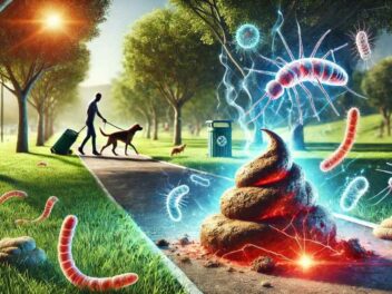 Révélation choc : votre chien cache un danger mortel dans ses crottes !