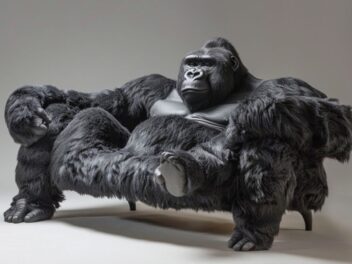 Cette entreprise chinoise défie l&rsquo;impossible en transformant des canapés gorilles viraux de l&rsquo;IA en réalité