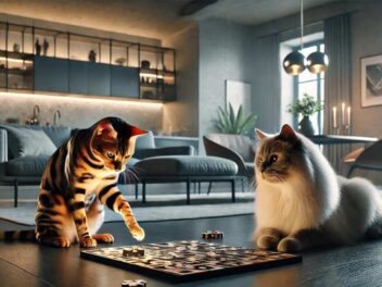 Ces races de chats vont vous surprendre par leur intelligence !