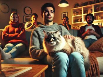 Votre chat préfère les personnes qui le détestent ? La science explique enfin pourquoi