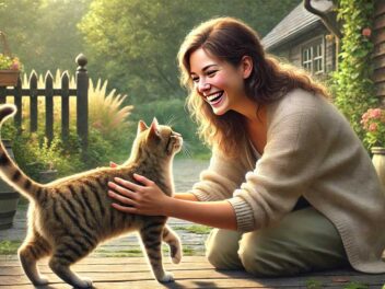 Elle retrouve son chat après 490 jours, ce qu&rsquo;elle découvre va vous émouvoir aux larmes !