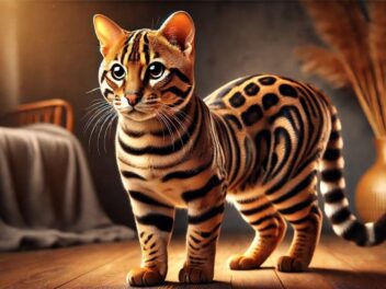 Le Toyger : découvrez ce chat qui ressemble trait pour trait à un tigre miniature