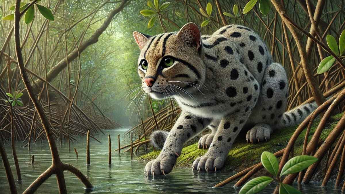 Le chat pêcheur : découvrez les secrets de ce félin aquatique menacé d&rsquo;Asie