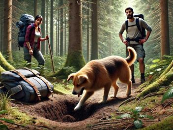 Un chien déterre 400 000 euros lors d&rsquo;une balade en forêt : la justice tranche !