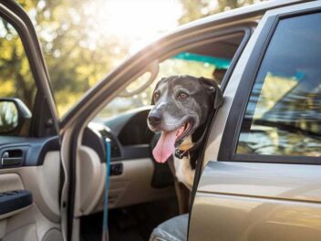Cette température mortelle tue votre chien en 20 minutes dans votre voiture, la police tire la sonnette d&rsquo;alarme !