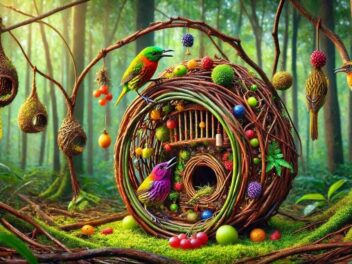 Ces oiseaux australiens sont de vrais architectes du son : leur technique de séduction sort de l&rsquo;ordinaire !