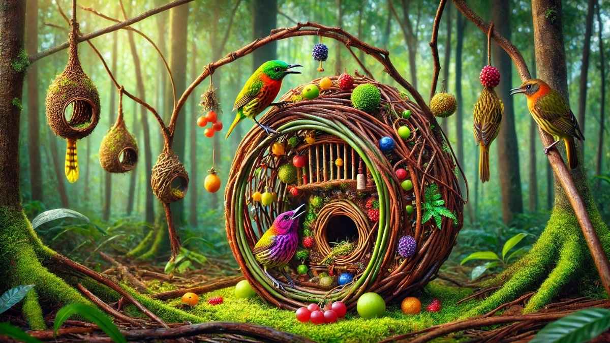 Ces oiseaux australiens sont de vrais architectes du son : leur technique de séduction sort de l&rsquo;ordinaire !