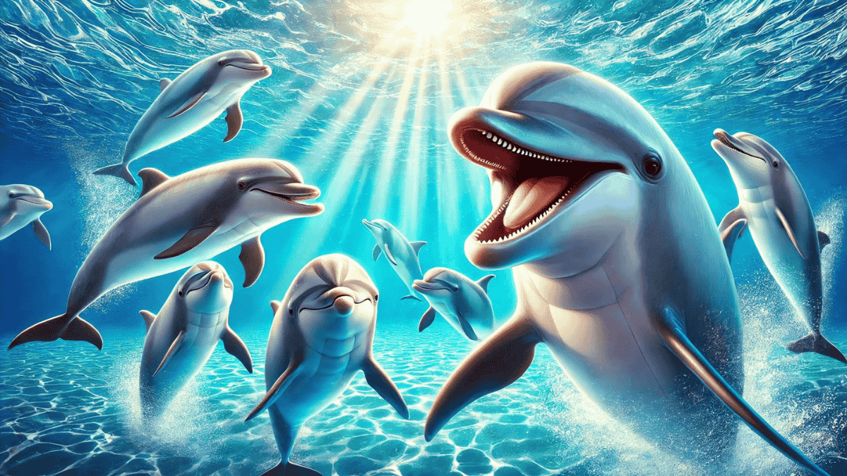 Les dauphins sourient vraiment : une étude révolutionnaire dévoile leur secret !