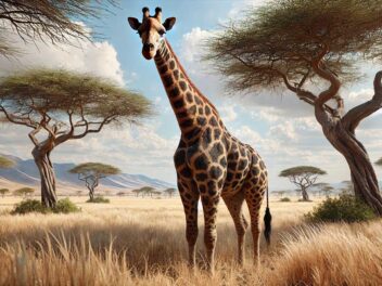 Le mystère du cou de la girafe enfin percé : Les scientifiques révèlent la vérité cachée derrière cette étonnante évolution !