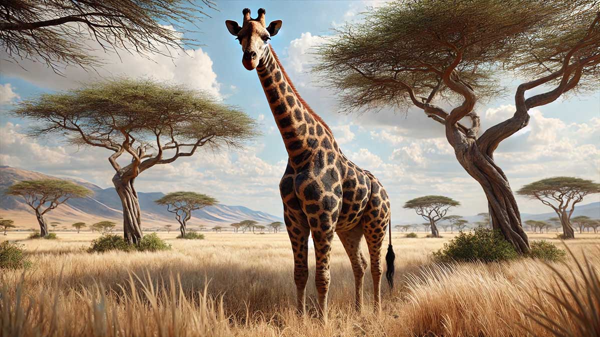 Le mystère du cou de la girafe enfin percé : Les scientifiques révèlent la vérité cachée derrière cette étonnante évolution !