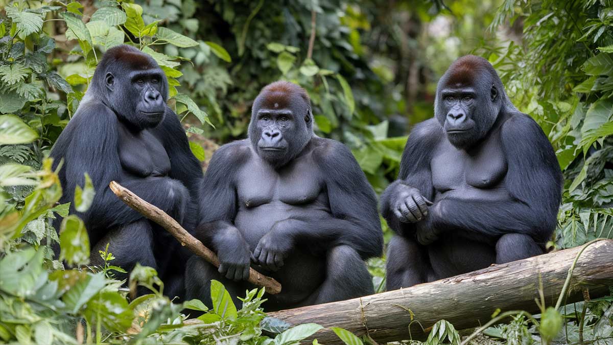 La démocratie secrète des gorilles de l&rsquo;Ouest qui « votent » bouleverse le monde scientifique !
