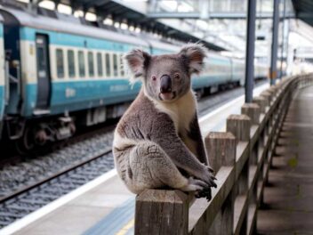 Un koala perdu dans une gare de Sydney révèle une crise écologique alarmante !