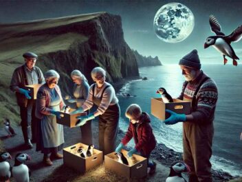 Cette tradition insolite des Islandais va vous émouvoir : ils jettent des bébés macareux du haut des falaises !