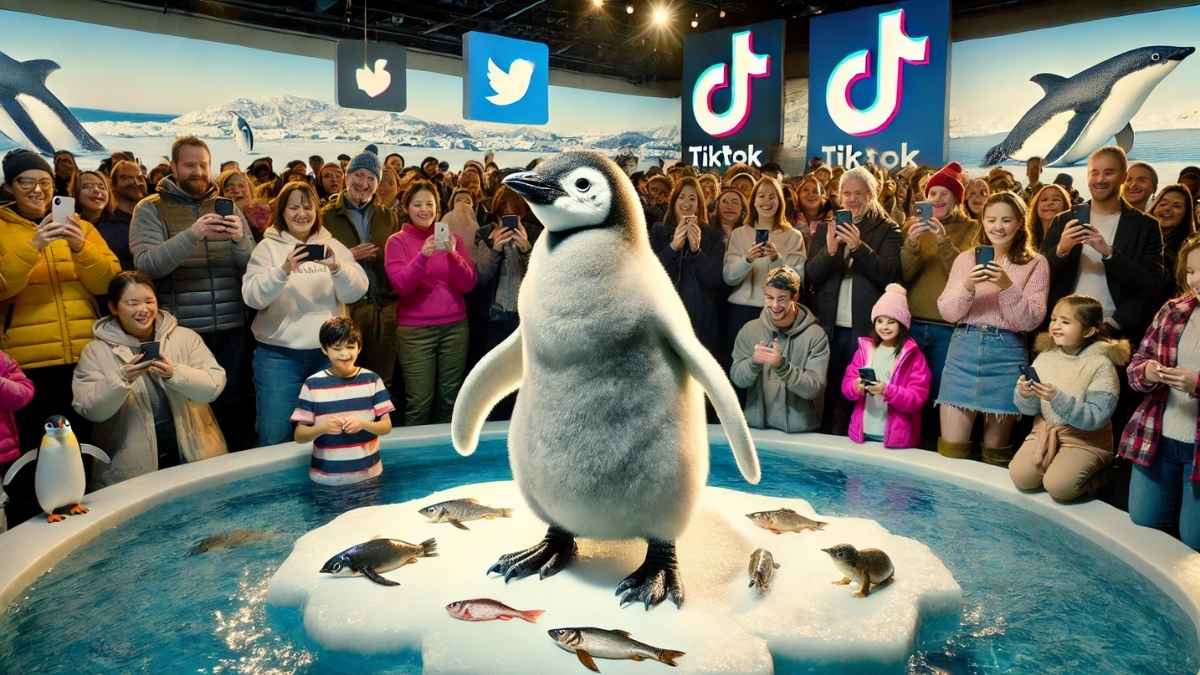 Ce bébé manchot devenu star de TikTok bat tous les records de poids : découvrez l&rsquo;incroyable histoire de Pesto