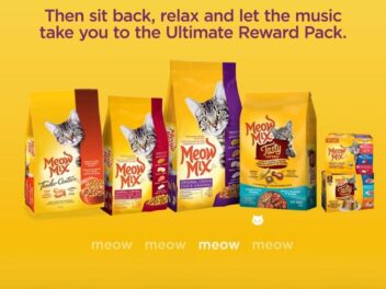 Cette marque de croquettes lance un défi fou : écouter des miaulements pendant 12h pour gagner des cadeaux
