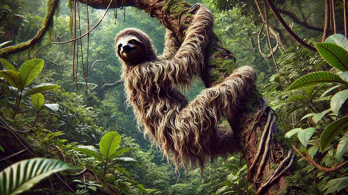 Le paresseux, victime inattendue du réchauffement climatique : son métabolisme le condamne-t-il ?